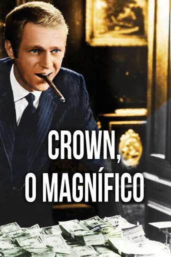 Pôster de Crown, O Magnífico (1968)