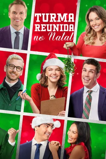 Pôster de Turma Reunida no Natal (2022)
