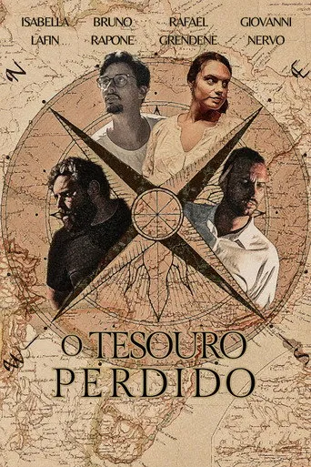 Pôster de O Tesouro Perdido (2023)