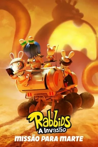 Pôster de Rabbids: A Invasão - Missão Para Marte (2021)