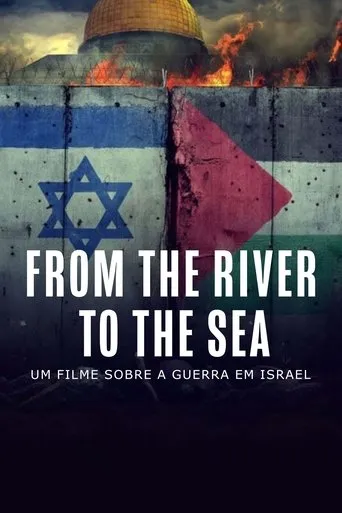 Pôster de Do Rio ao Mar: A Guerra de Israel Contra o Terror (2024)
