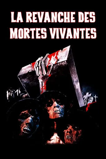 Pôster de A Revanche dos Mortos-Vivos (1987)