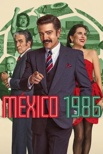 Pôster de México 1986 (2026)