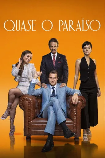 Pôster de Quase o Paraíso (2024)