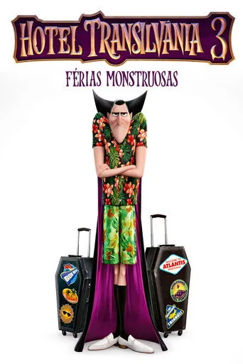 Pôster de Hotel Transilvânia 3: Férias Monstruosas (2018)