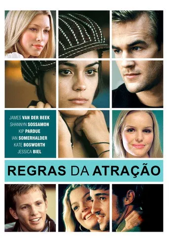 Pôster de Regras da Atração (2002)