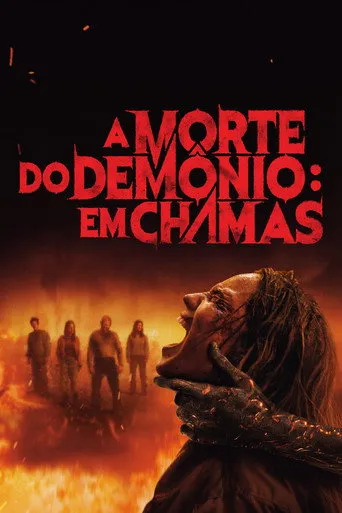 Pôster de A Morte do Demônio: Em Chamas (2026)
