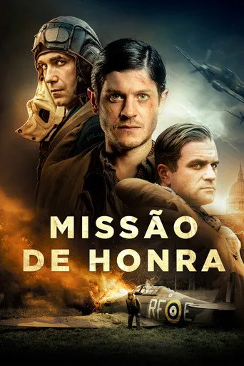Pôster de Missão de Honra (2018)