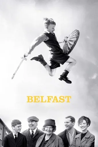 Pôster de Belfast (2021)