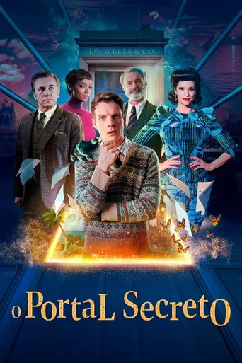 Pôster de O Portal Secreto (2023)