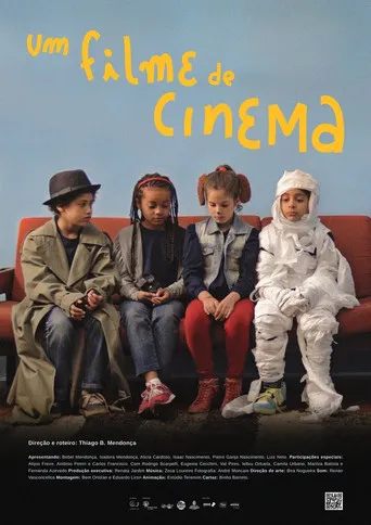 Pôster de Um Filme de Cinema [Lançamento]