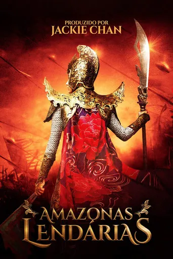 Pôster de Amazonas Lendárias (2011)