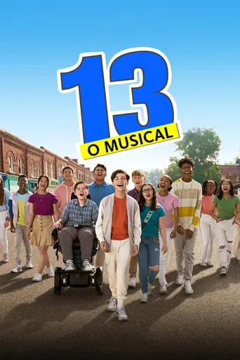 Pôster de 13: O Musical (2022)