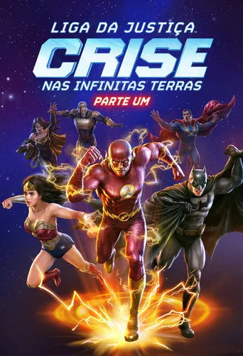 Pôster de Liga da Justiça Crise nas Infinitas Terras - Parte Um (2024)