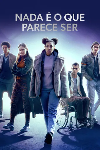 Pôster de Nada é o que Parece Ser (2022)