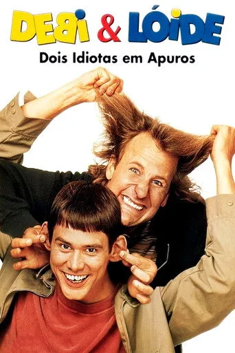 Pôster de Debi & Lóide: Dois Idiotas em Apuros (1994)