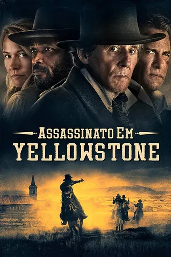 Pôster de Assassinato em Yellowstone (2022)