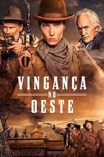 Pôster de Vingança no Oeste (2018)