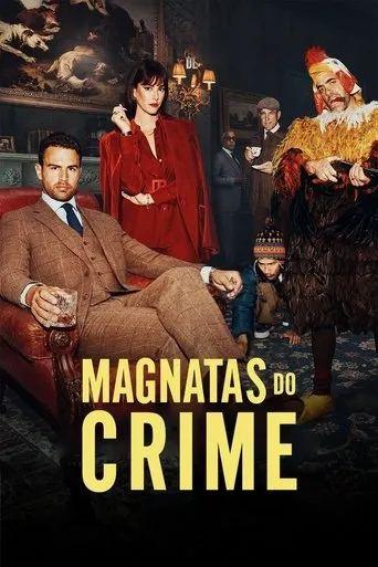 Pôster de Magnatas do Crime (2024)