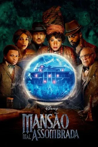 Pôster de Mansão Mal-Assombrada (2023)