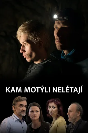 Pôster de Kam motýli nelétají (2023)