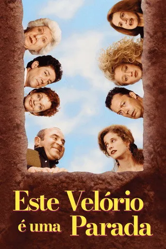 Pôster de Este Velório é uma Parada (1992)