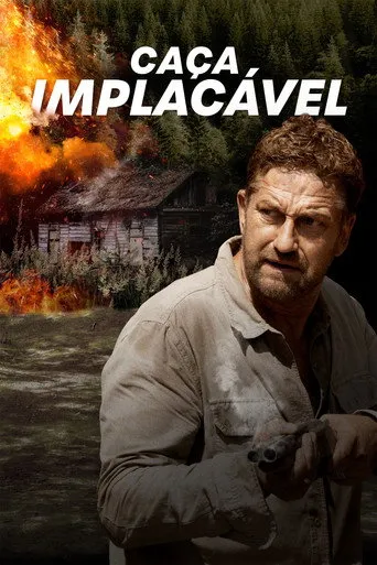 Pôster de Caça Implacável (2022)
