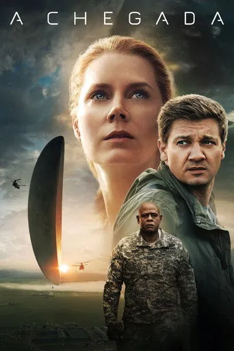 Pôster de A Chegada (2016)