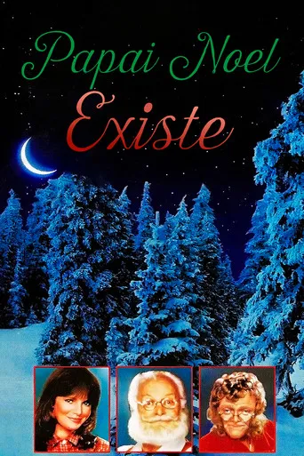 Pôster de Papai Noel Existe (1984)