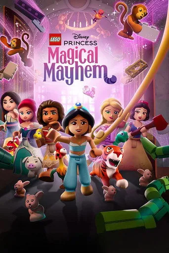 Pôster de Lego Disney Princesa Bagunça Mágica (2026)
