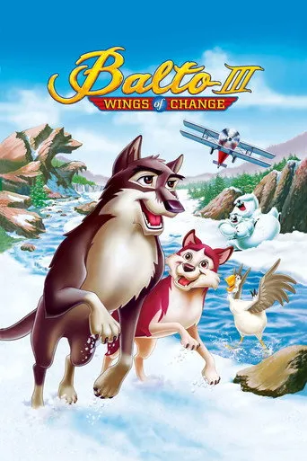 Pôster de Balto 3 Nas Asas do Destino (2004)