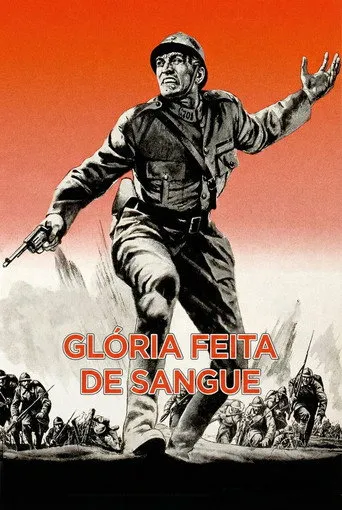 Pôster de Glória Feita de Sangue (1957)
