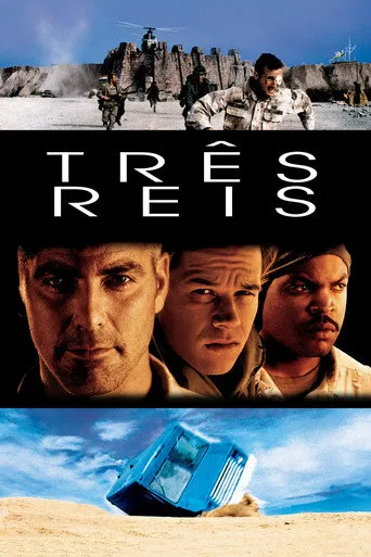 Pôster de Três Reis (1999)