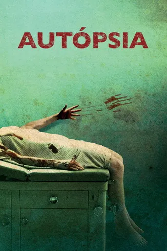 Pôster de Autópsia (2008)