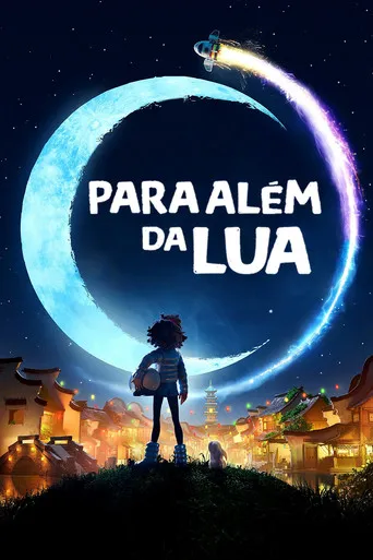 Pôster de A Caminho da Lua (2020)