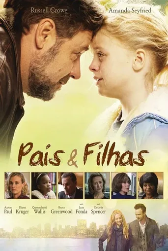 Pôster de Pais e Filhas (2015)