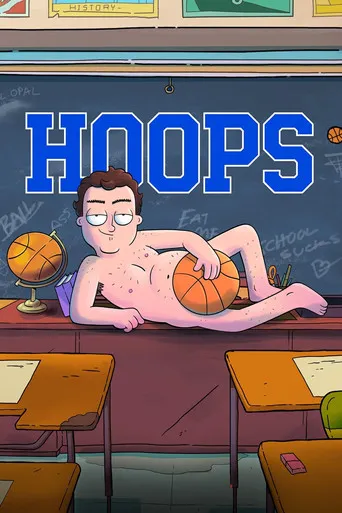 Pôster de Hoops (2020)