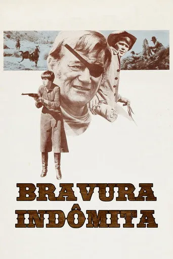 Pôster de Bravura Indômita (1969)