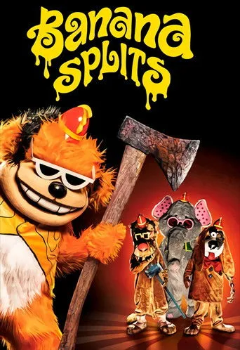Pôster de Banana Splits - O Filme (2019)