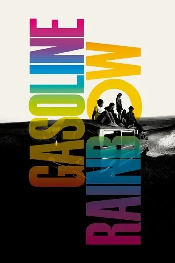 Pôster de Gasoline Rainbow (2024)