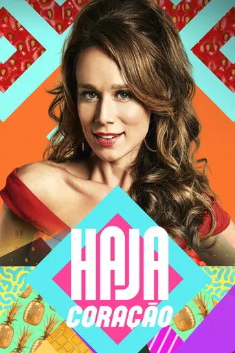 Pôster de Haja Coração (2016)