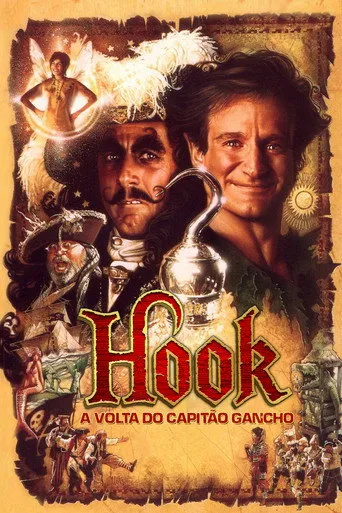 Pôster de Hook: A Volta do Capitão Gancho (1991)