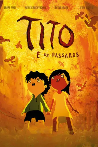 Pôster de Tito e os Pássaros (2019)