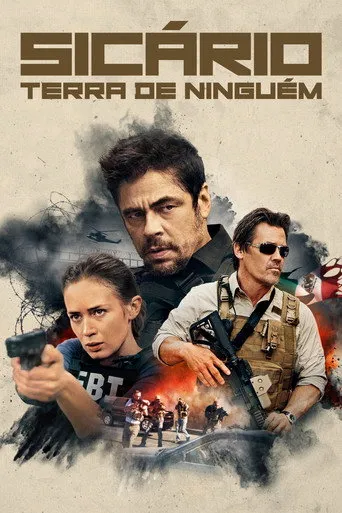 Pôster de Sicario Terra de Ninguém (2015)