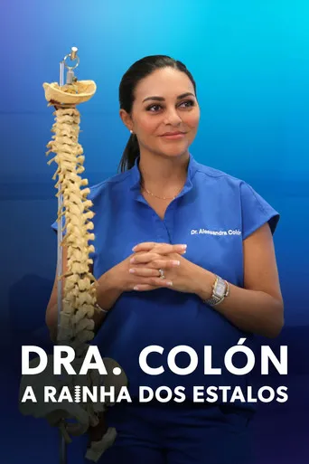 Pôster de Dra. Colón: A Rainha dos Estalos (2023)