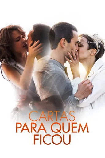 Pôster de Cartas para Quem Ficou (2018)