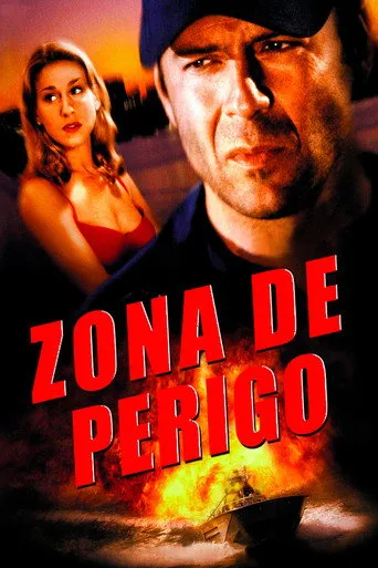 Pôster de Zona de Perigo (1993)