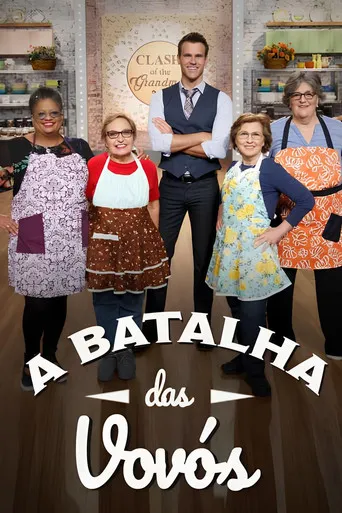 Pôster de A Batalha das Vovós (2016)