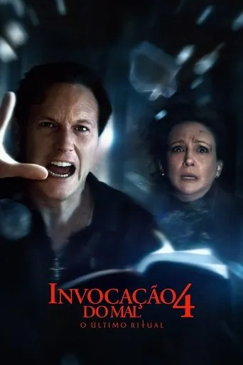 Pôster de Invocação do Mal 4: O Último Ritual (2025)