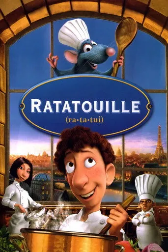 Pôster de Ratatouille (2007)